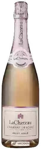 Wijnmakerij Lacheteau - Crémant de Loire Brut Rosé