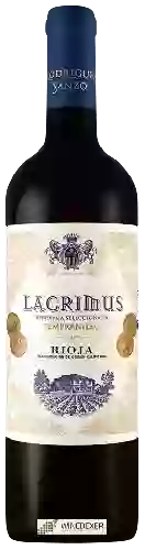 Wijnmakerij Lacrimus - Vendimia Seleccionada Tempranillo