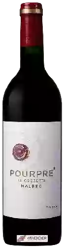 Château Lagrézette - Pourpre de Grézette Malbec