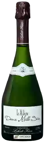 Wijnmakerij Laherte Freres - Le Millésime Deux Mille Six Extra-Brut Champagne