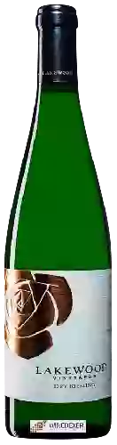 Wijnmakerij Lakewood - Dry Riesling