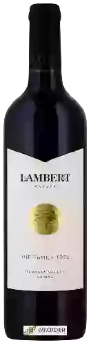 Wijnmakerij Lambert Estate - The Family Tree Shiraz