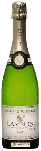 Wijnmakerij Lamblin & Fils - Crémant de Bourgogne