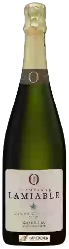 Wijnmakerij Lamiable - Graine d'Etoiles Brut Nature Champagne Grand Cru 'Tours-sur-Marne'