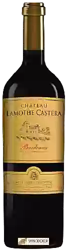 Chateau Lamothe Castera - Bordeaux