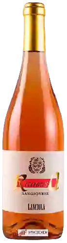 Wijnmakerij Lanciola - Ricciorosa Sangiovese Rosé