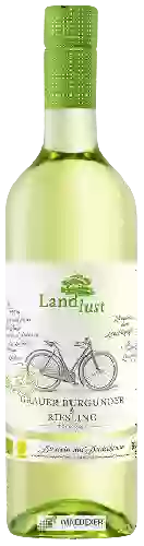 Wijnmakerij Land Lust - Grauer Burgunder - Riesling Trocken