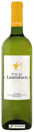 Wijnmakerij Landaluce - Elle de Landaluce Blanco