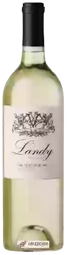 Wijnmakerij Landy Family Vineyards - Sauvignon Blanc