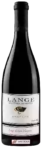 Wijnmakerij Lange - Lange Estate Vineyard Pinot Noir