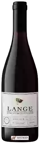 Wijnmakerij Lange - River Run Cuvée Pinot Noir