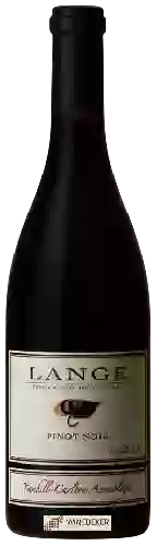 Wijnmakerij Lange - Yamhill-Carlton Assemblage Pinot Noir