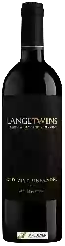 Wijnmakerij LangeTwins - Old Vine Zinfandel