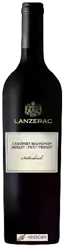 Wijnmakerij Lanzerac - Cabernet Sauvignon - Merlot - Petit Verdot