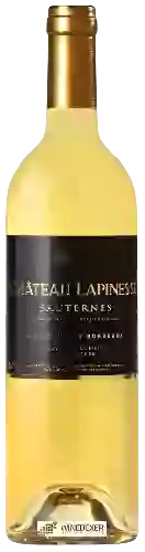 Château Lapinesse - Sauternes