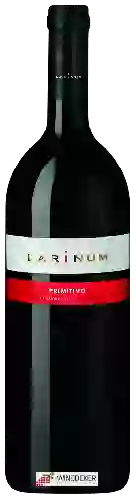 Wijnmakerij Larinum - Primitivo