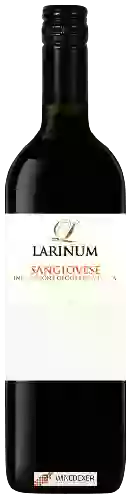 Wijnmakerij Larinum - Sangiovese