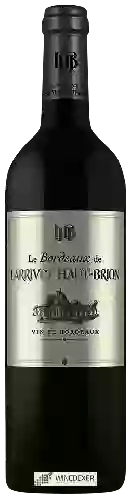 Château Larrivet Haut-Brion - Le Bordeaux