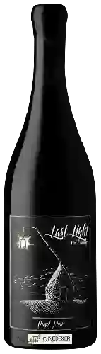 Wijnmakerij Last Light Wine Company - Pinot Noir