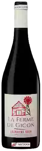 Laudun-Chusclan (Maison Sinnae) - La Ferme de Gicon Grenache Noir