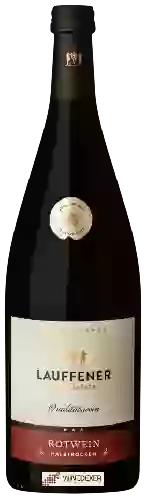 Wijnmakerij Lauffener - Rotwein Halbtrocken