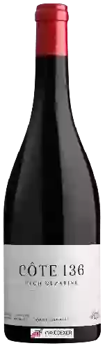 Wijnmakerij Laurent Miquel - Côte 136 Pech Cezarine Syrah - Grenache