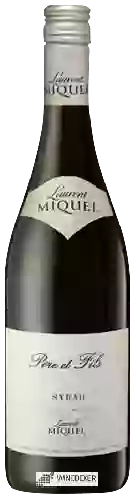 Wijnmakerij Laurent Miquel - Père et Fils Syrah