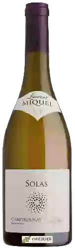 Wijnmakerij Laurent Miquel - Solas Chardonnay