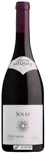 Wijnmakerij Laurent Miquel - Solas Réserve Pinot Noir