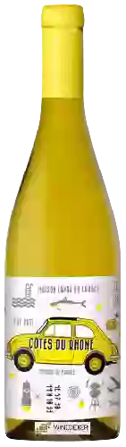 Wijnmakerij Lavau - Côtes-du-Rhône Vintage Tour Blanc