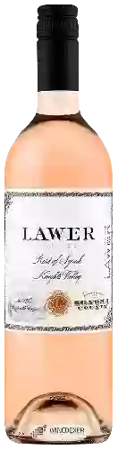 Wijnmakerij Lawer Estates - Rosé of Syrah