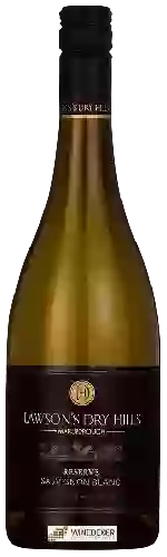 Wijnmakerij Lawson's Dry Hills - Reserve Sauvignon Blanc