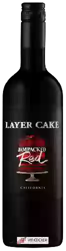 Wijnmakerij Layer Cake - Jampacked Red