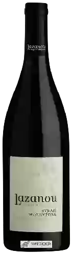 Wijnmakerij Lazanou - Syrah - Mourvèdre
