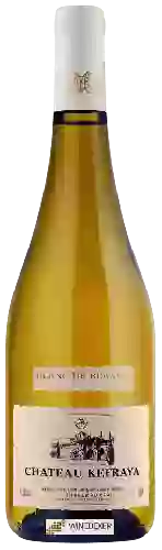 Château Kefraya - Blanc de Blancs