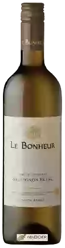 Wijnmakerij Le Bonheur - Single Vineyard Sauvignon Blanc