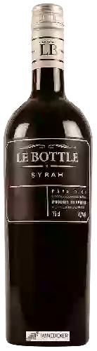 Wijnmakerij Le Bottle - Syrah