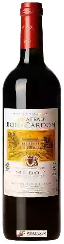 Château Le Bourdieu - Chateau Bois-Cardon Médoc