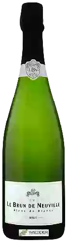 Wijnmakerij Le Brun de Neuville - Blanc de Blancs Brut Champagne