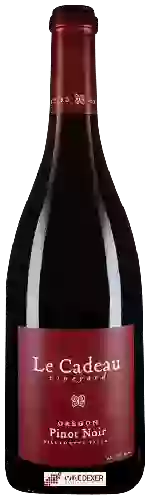 Wijnmakerij Le Cadeau Vineyard - Red Label Pinot Noir