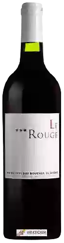 Wijnmakerij Le Cellier d'Eguilles - Le Rouge