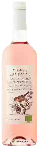 Wijnmakerij Le Cercle des Vignerons de Saint Louis - Vignes & Campagnes Rosé