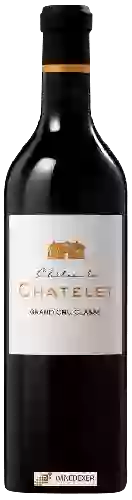 Château Le Chatelet - Saint-Émilion Grand Cru (Grand Cru Classé)