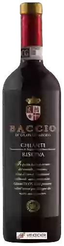 Wijnmakerij Le Chiantigiane - Baccio Chianti Riserva