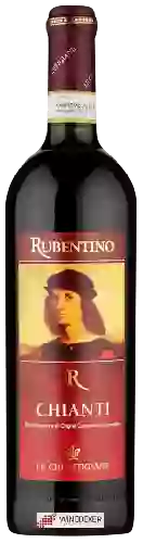 Wijnmakerij Le Chiantigiane - Rubentino Chianti