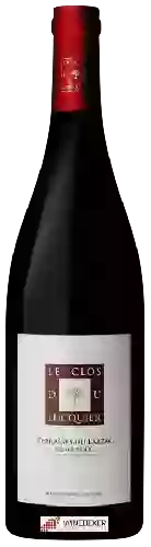 Wijnmakerij Le Clos du Lucquier - Terrasses du Larzac