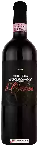 Wijnmakerij Le Corbinie - Vino Nobile di Montepulciano