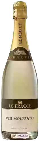 Wijnmakerij Le Fracce - Peu Moussant Brut