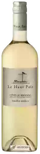 Wijnmakerij Le Haut Païs - Côtes de Bergerac Sémillon Moelleux