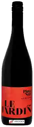 Wijnmakerij Le Jardin d'Eolie - Pinot Noir